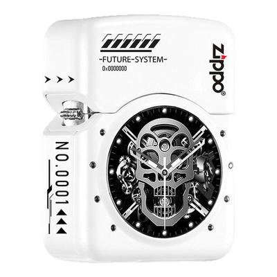 七夕礼物生日送男生情人节礼盒高颜值 Zippo正品打火机智能款精灵