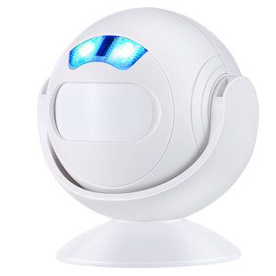 门口欢迎光临感应器进门店铺来人提醒迎宾感应门铃超市语音定制款