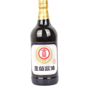 台湾进口金兰酱油1L纯酿造油生抽调味料蒸鱼炒菜提鲜凉拌卤肉饭料