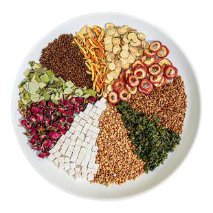 正品茯苓薏湿茶荷叶排巨便山楂陈皮玫瑰花茶包祛刮去掉秤脂油湿茶