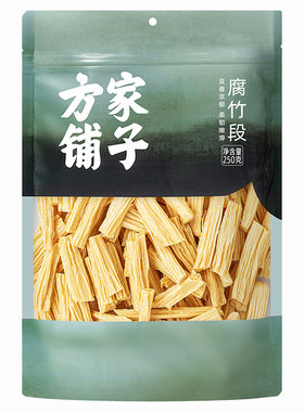方家铺子腐竹段豆制品