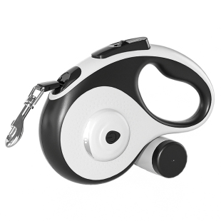 狗狗牵引绳中型犬大型小型带灯自动伸缩遛狗金毛狗链子防爆冲狗绳