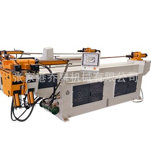 DW75NC半自动弯管机 半自动弯管机单头液压不锈钢管折弯机型材