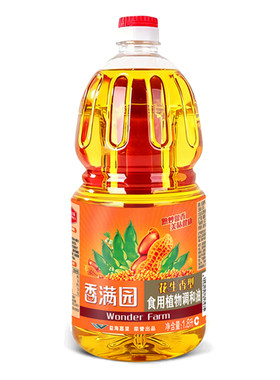 香满园花生香调和油1.8L优惠装