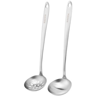 勺子家用不锈钢304汤匙长柄调羹吃饭小汤勺喝汤饭勺成人匙子瓢羹