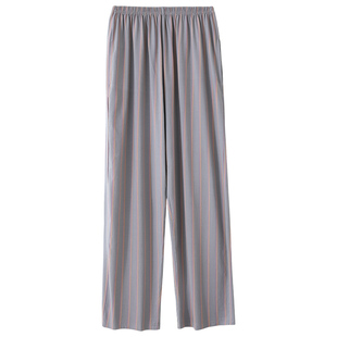 莫代尔睡裤男士长裤2025新款凉感宽松大码裤子休闲男款家居裤单裤