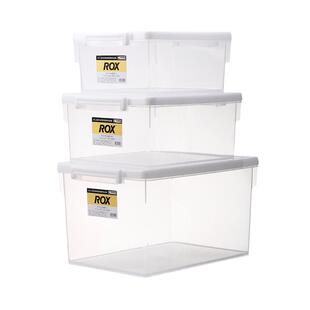 天马收纳箱塑料整理箱家用杂物收纳盒玩具储物箱衣服收纳盒塑料箱