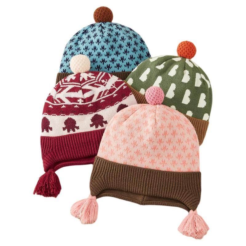 【3件立减20】巴拉巴拉儿童帽子围巾手套25新款防寒保暖宝宝套装