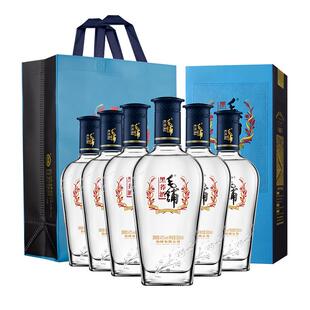 【正品】劲牌 42度毛铺黑荞500mL*2瓶 苦荞酒礼盒