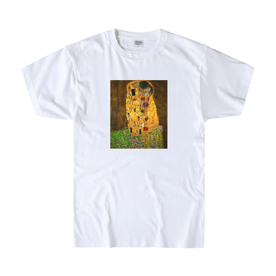 油画T恤克里姆特欧美潮牌