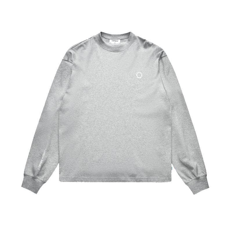 CELL AGING 经典logo印花索罗娜凉感速干春夏男女同款户外长袖T恤