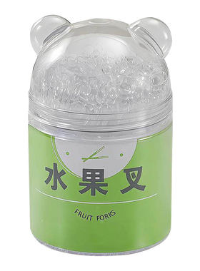【全网热销800w+】一次性水果叉