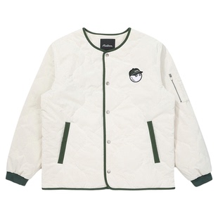 韩国MALBON高尔夫服装25秋冬季男士羽绒棉服运动休闲长袖夹克外套