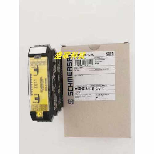 议价正品施迈塞SCHMERSAL安全继电器SRB-E-322ST原装现货议价
