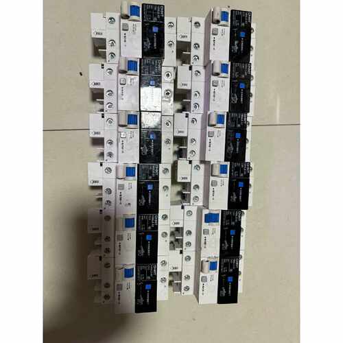 下单前咨询正泰NB6LE-63 C40 空气开关  漏电保护器 1P