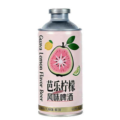 霜城芭乐柠檬果味啤酒