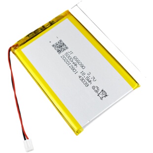 3.7v2500mah 聚合物锂电池故事机505573智能早教机游戏机内置电芯