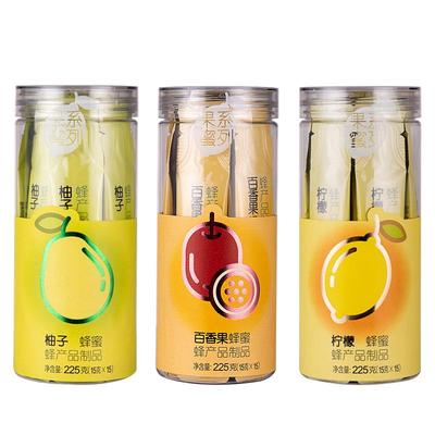 养蜂婆婆蜂蜜柠檬柚子茶果汁蜜