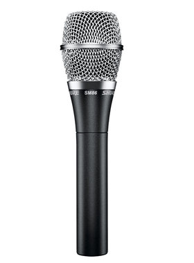 Shure/舒尔 SM86手持电容麦克风舞台演出人声话筒K歌录音电容麦