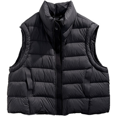 羽绒马甲女2025秋新款爆款洋气