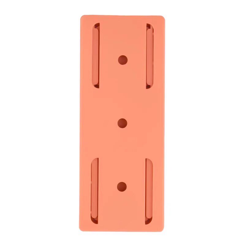 保联排插固定器无痕插排挂墙强力免打孔挂墙上贴电线收纳插板墙面