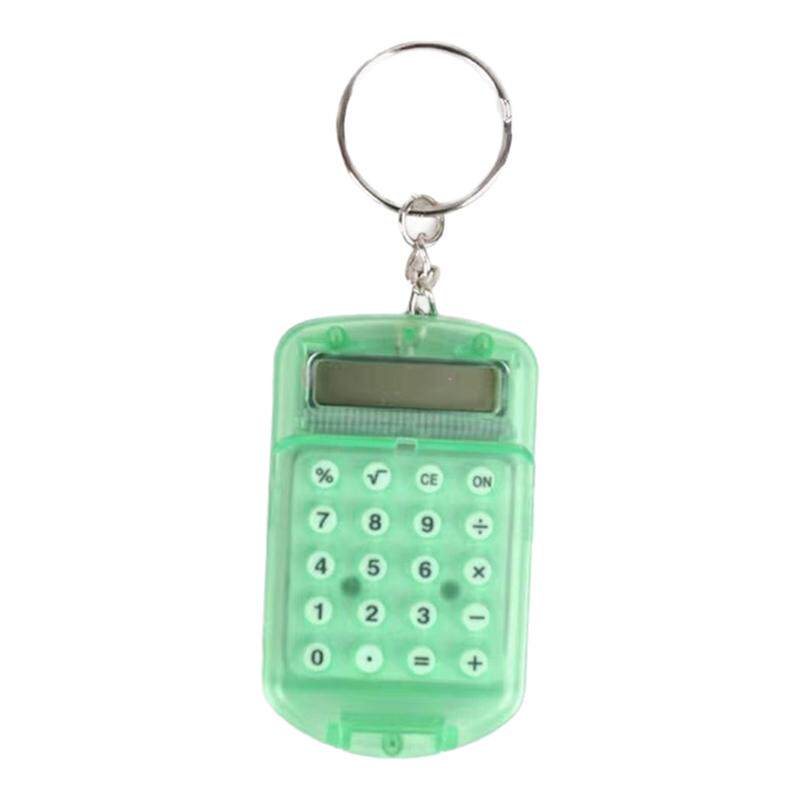 迷你透明翻盖计算器小学生迷你便