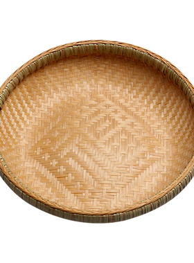 高端茶道糕点盘山山竹木手工艺品