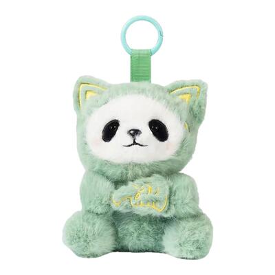 三星堆熊猫挂件纪念品中国特色