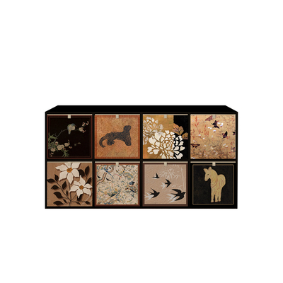 卡莱克收纳箱大容量折叠格子柜