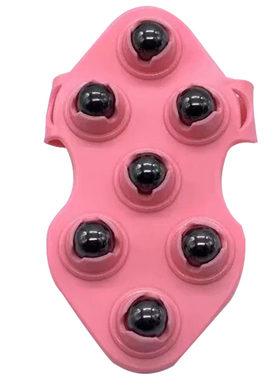 七龙珠磁珠款滚珠按摩器揉肚子瘦腰全身减肥小腿疏通带脉肝经络刷