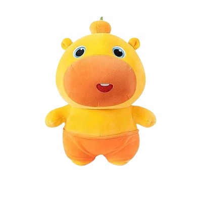 正版水豚噜噜可爱公仔毛绒纪念日礼物安抚玩偶大号送女友生日玩具