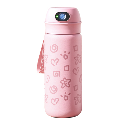 【智能指纹解锁】学生保温杯