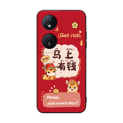 适用于华为荣耀play8t网红手机壳