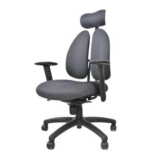 普格瑞司人体工学椅护腰办公椅舒适久坐老板座椅家用电脑椅子23A