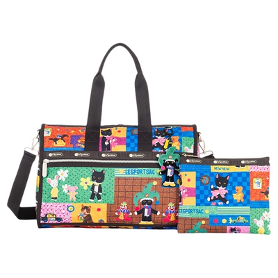 LeSportsac乐播诗斜挎包