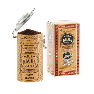 BACHA黄豹混合咖啡粉礼盒