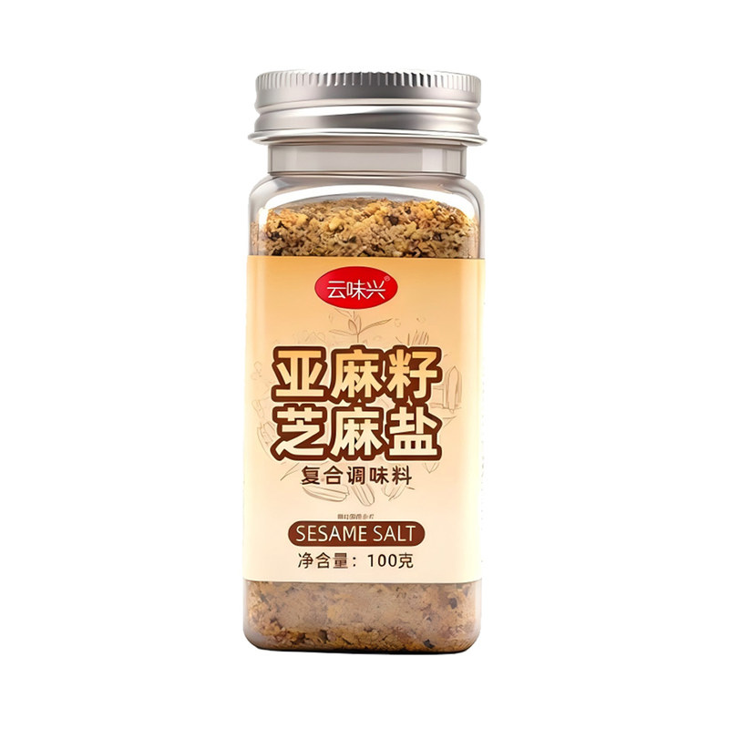 亚麻籽芝麻盐家用调味料