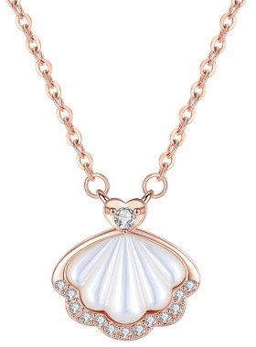 幸运四叶草项链女款轻奢小众锁骨链情人节生日礼物送女友