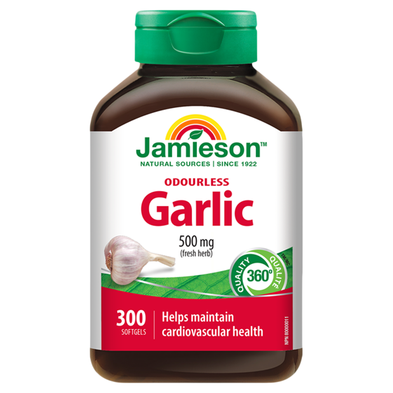jamieson健美进口无味大蒜素