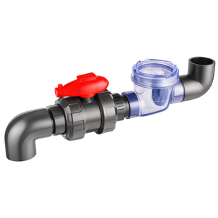 潜水艇厨房防反水止回阀二楼防反水下水管道防倒灌止逆阀球形50管