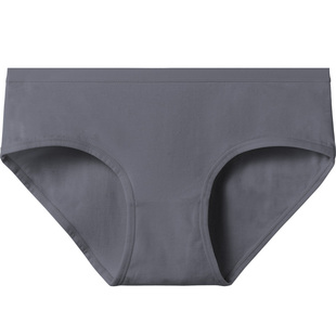 4条装 内裤女棉抗菌学生少女爆款纯色简约无痕底裤女生低腰三角裤