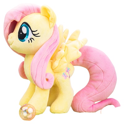 官方正版授权超还原小马宝利玩偶