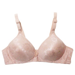 女士内衣无铁中老年薄杯大妈文胸大码无钢圈防止下垂 盈倩贵人218