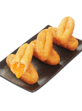 千味央厨咸蛋黄火锅油条冷冻