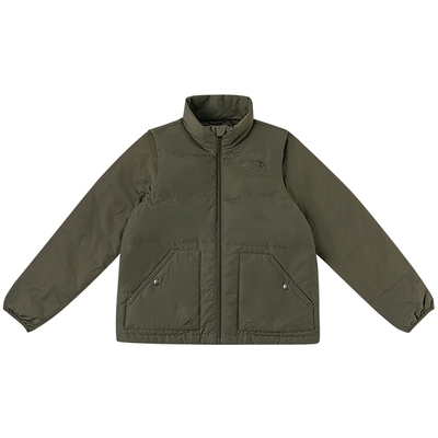 北面M66儿童可拆卸袖羽绒服