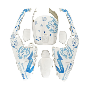 九号电动F90/F35/F60/90M全套烤漆件外壳车壳改色拉花 颜色可定制