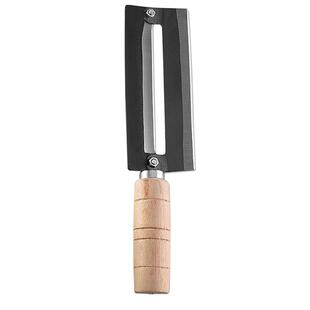 削甘蔗皮刀菠萝莴笋神器碳钢刨皮刀不锈钢打皮左右手专用水果刀