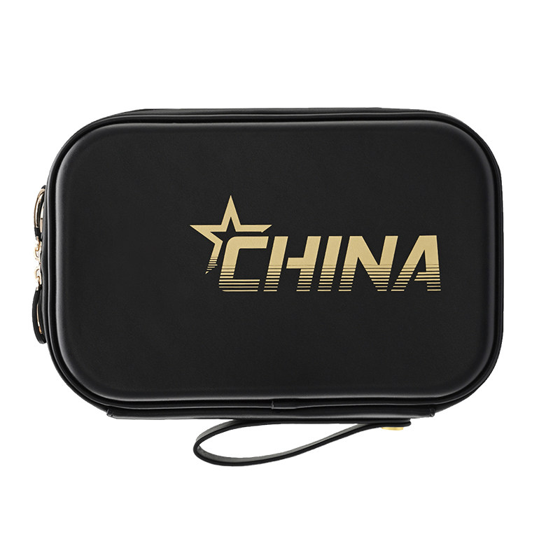 李宁乒乓球拍套国家队款硬质拍套
