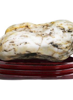 白菜象形石黄河天然原石黄蜡白玉石图案精品奇石祝贺寿礼品摆件