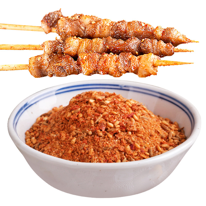 空气炸锅调味粉齐齐哈尔烧烤烤肉蘸料韩式干料沾料家用干碟500g